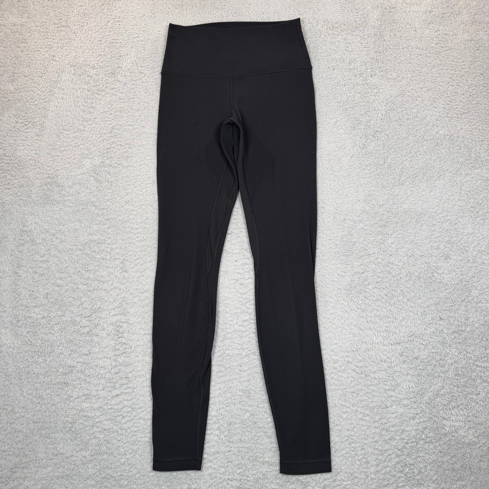 Lululemon Align High-Rise Pant 28 Black Nulu Yoga Leggings LW5CTES Size 6